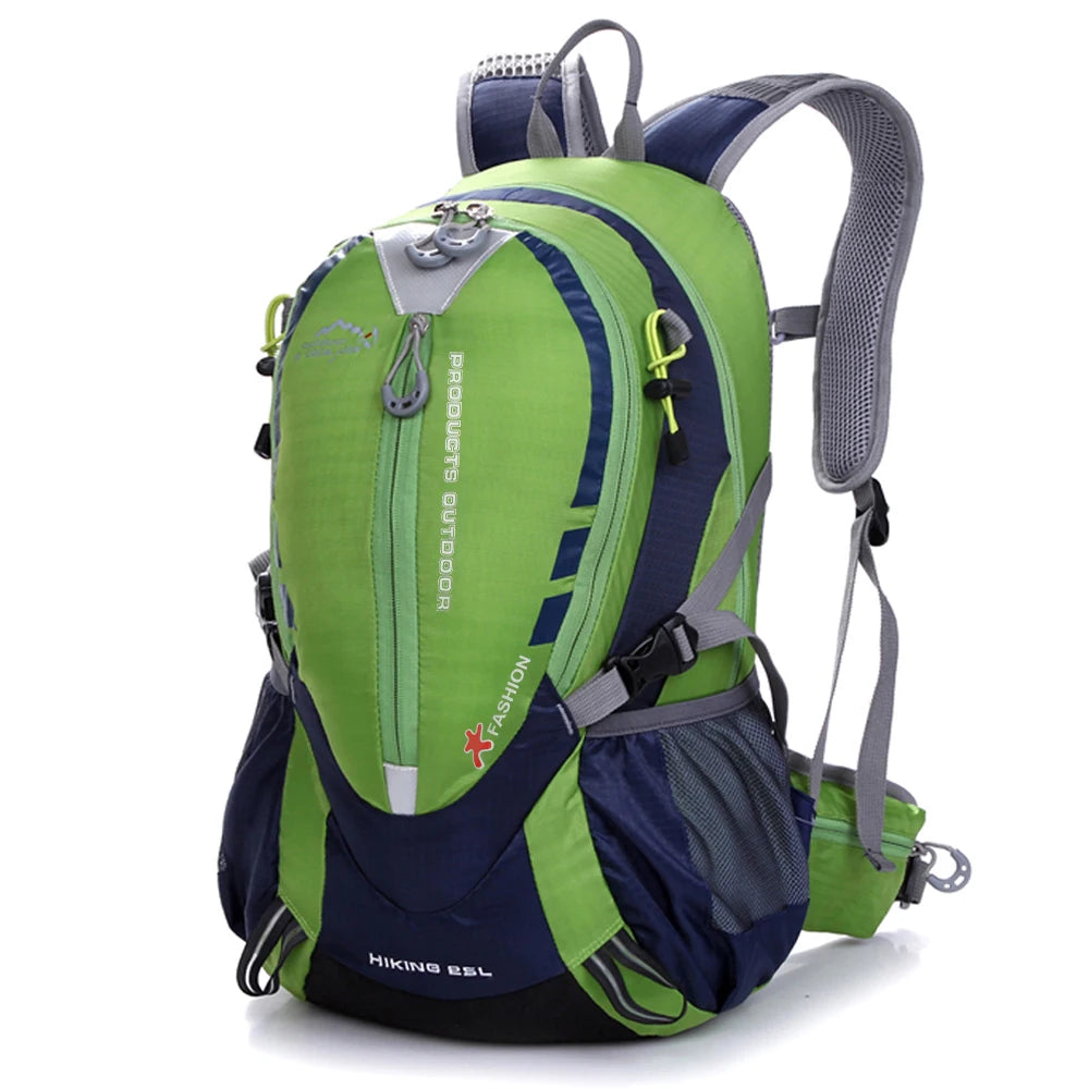 waterproof climbing backpack 25L backpack