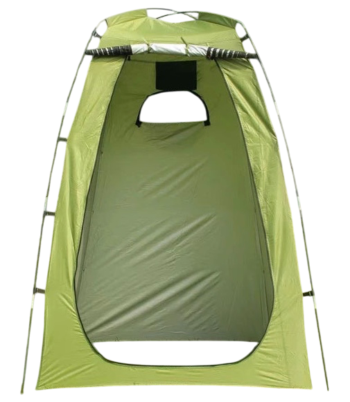 Portable shower tent