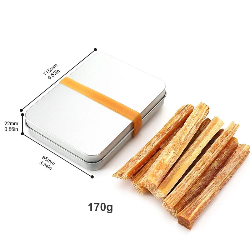wooden firelighter