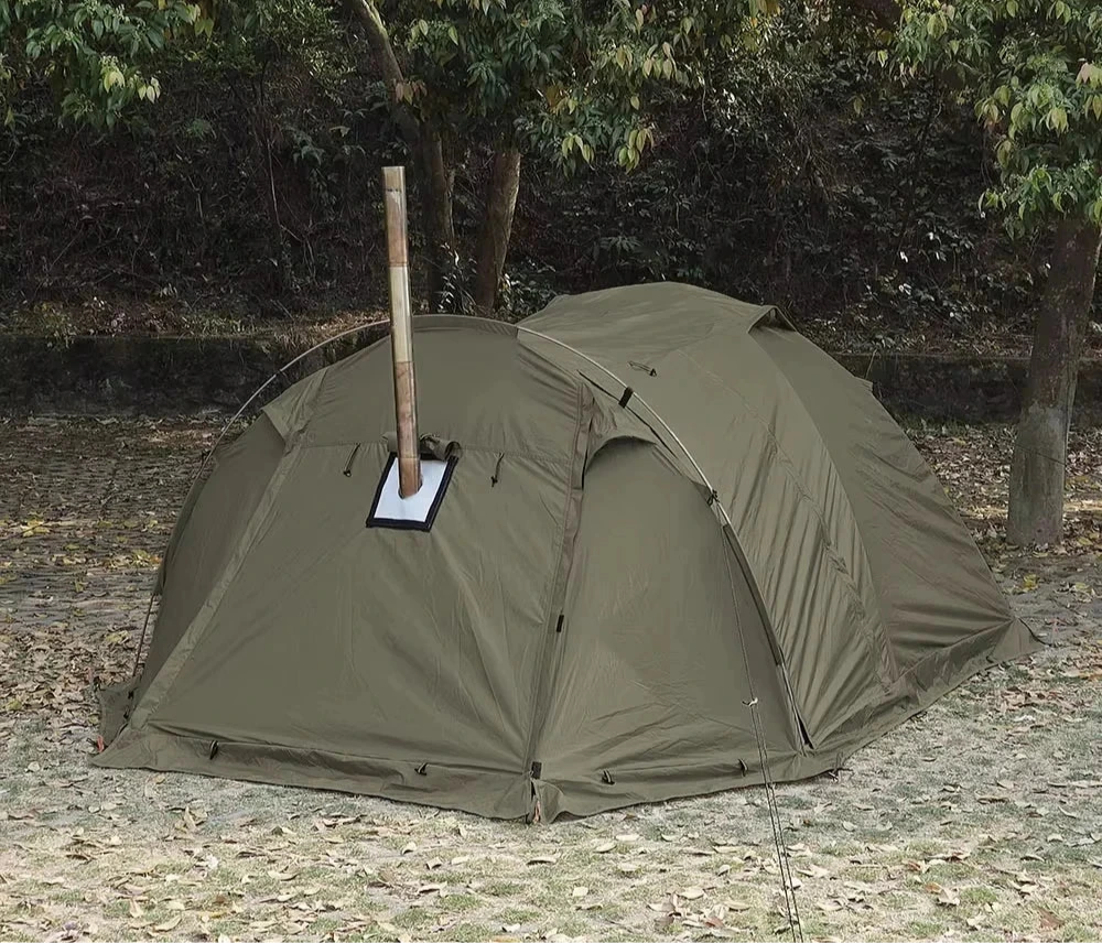 expandable dome tent, 2 people