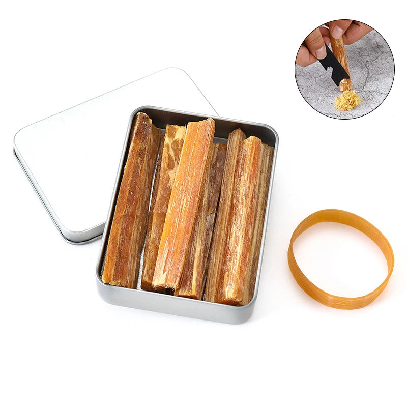 wooden firelighter