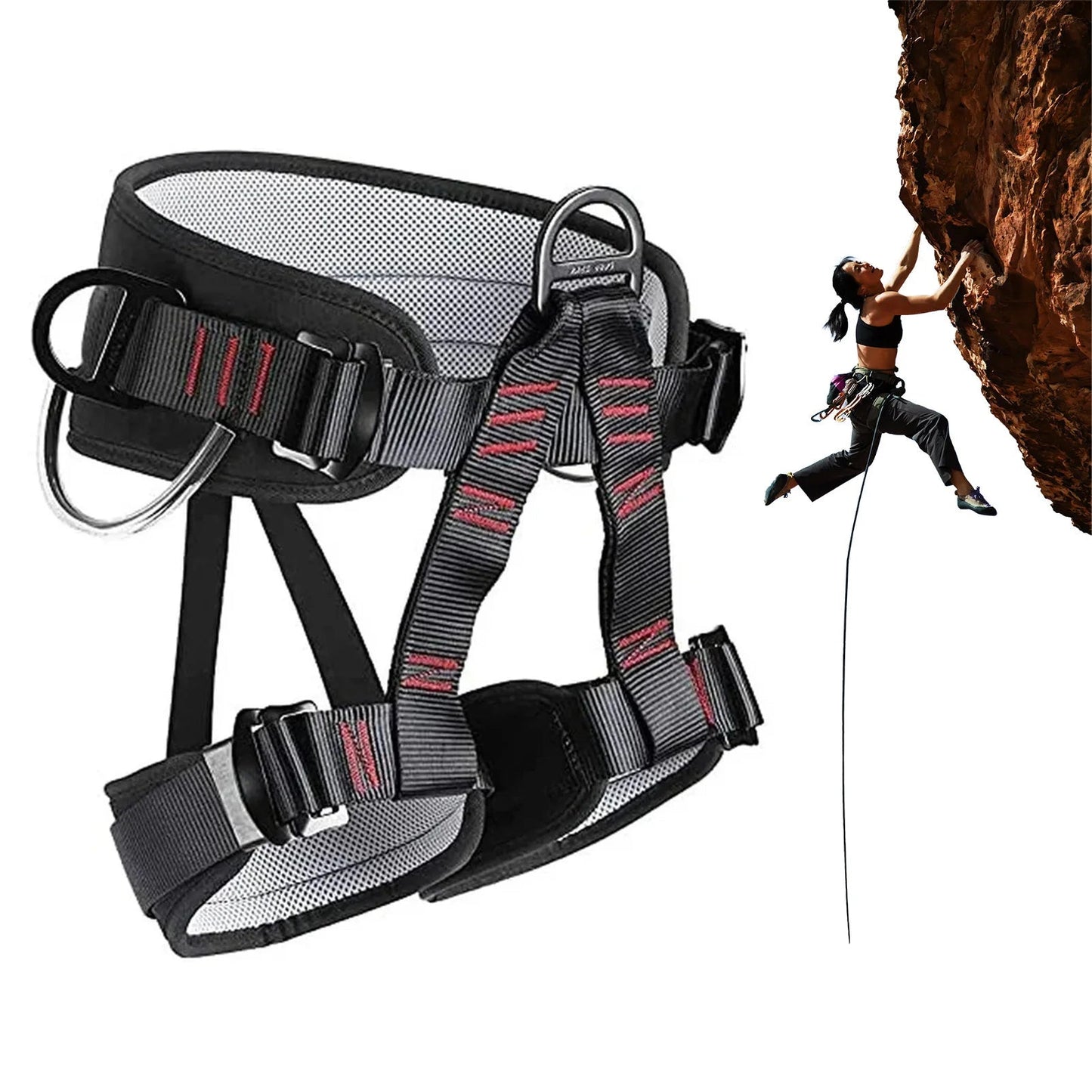 Baudriers d'escalade