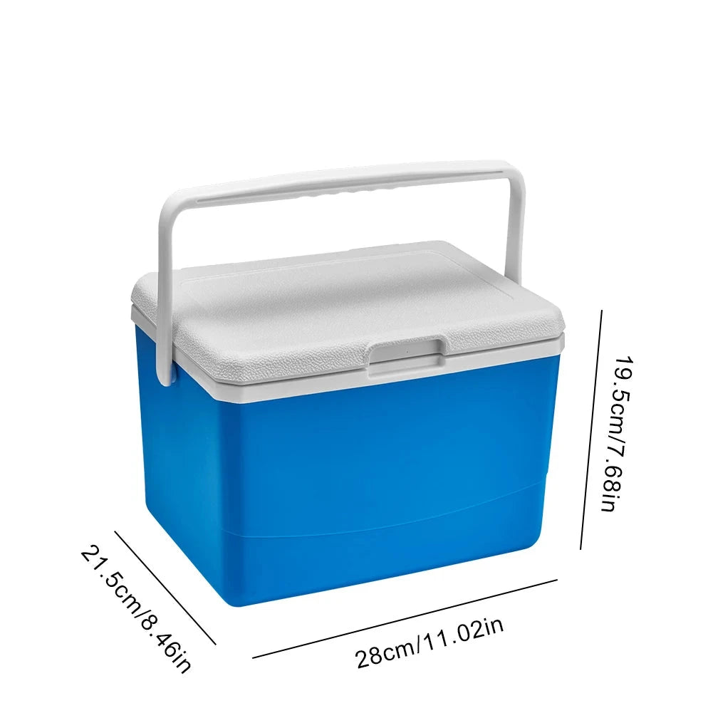 Réfrigérateur de camping portable, glacière E27, 4.5 L, 5L