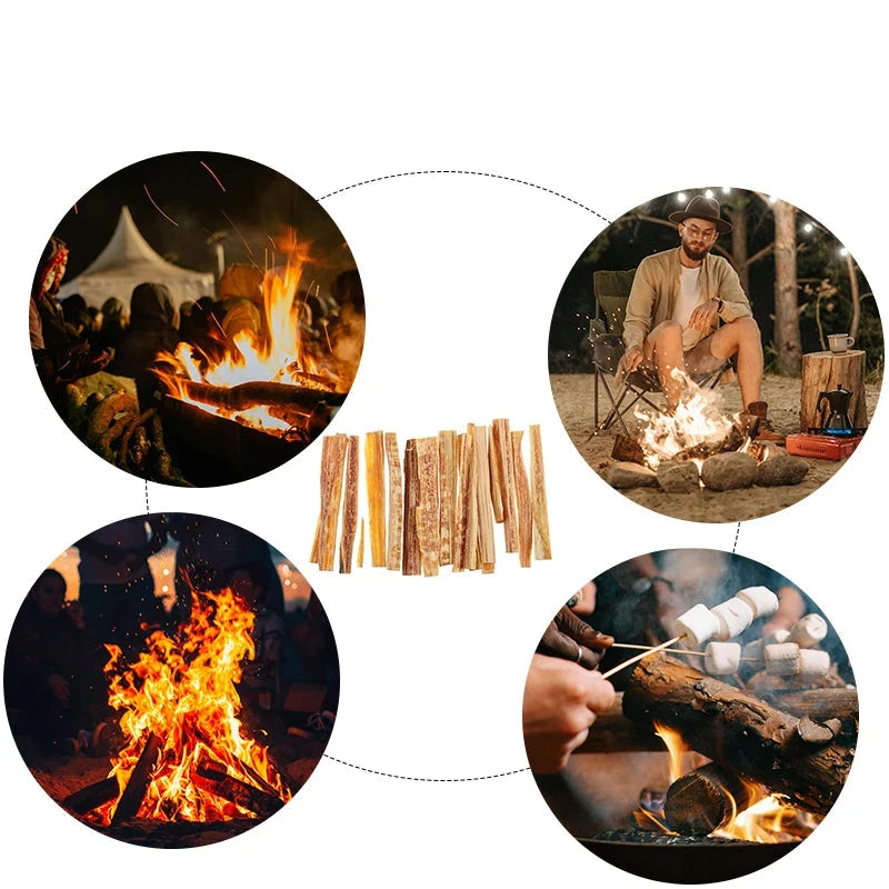 wooden firelighter