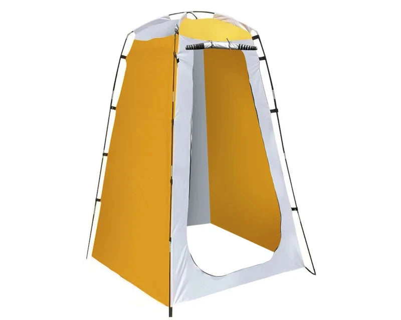 Portable shower tent