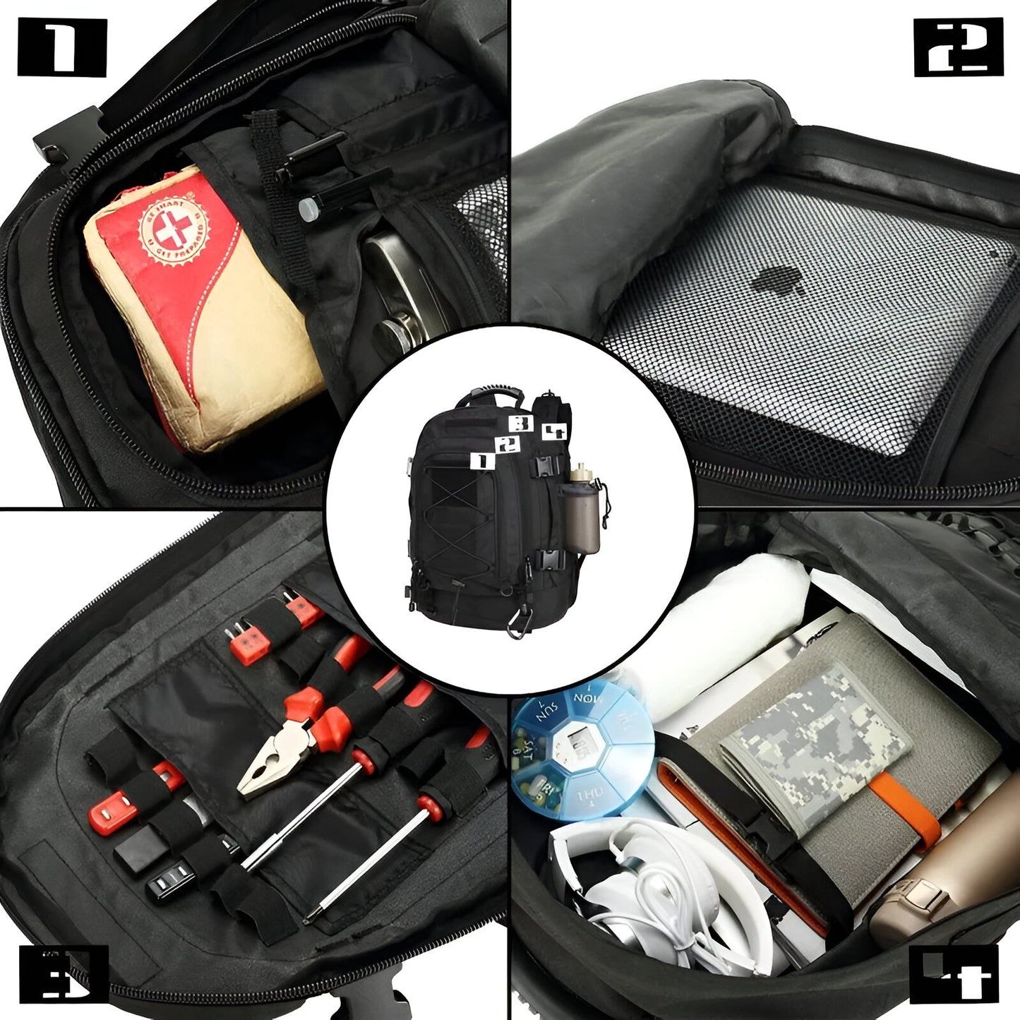 60L camping and hunting backpacks