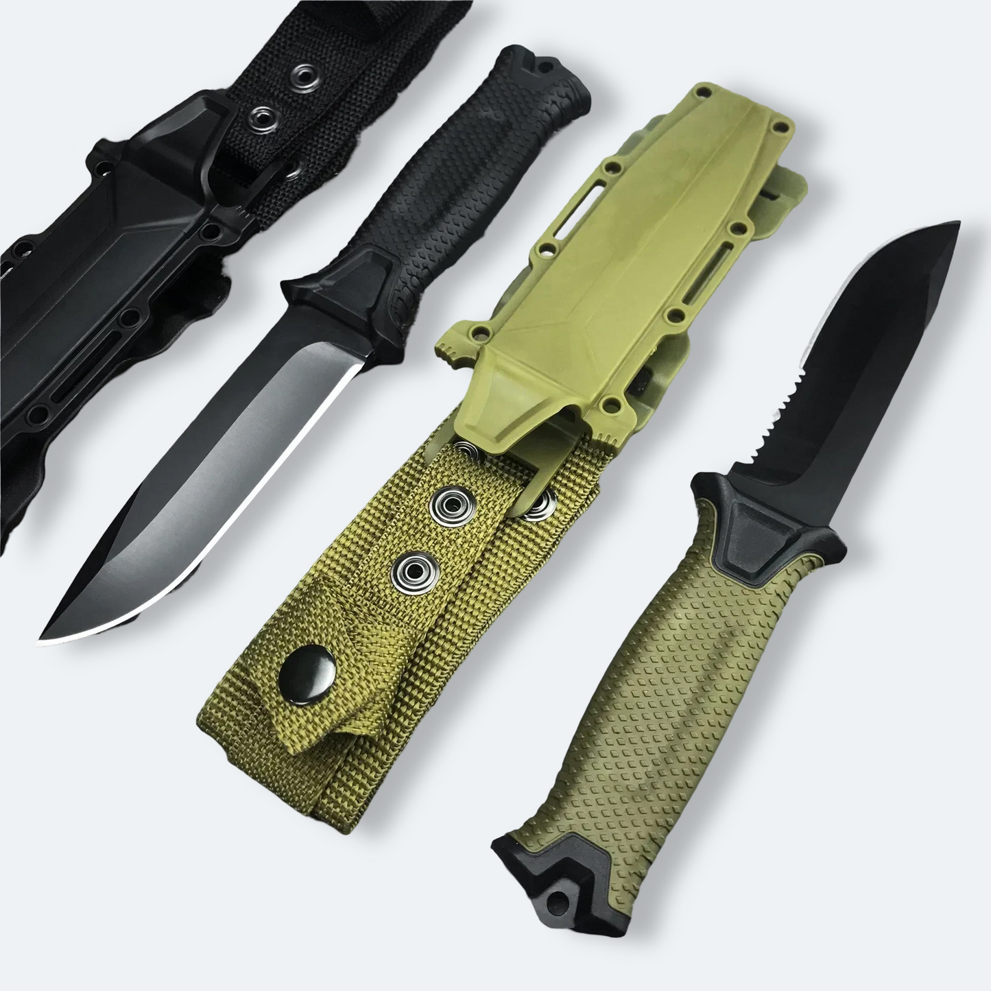 couteau tactique survie