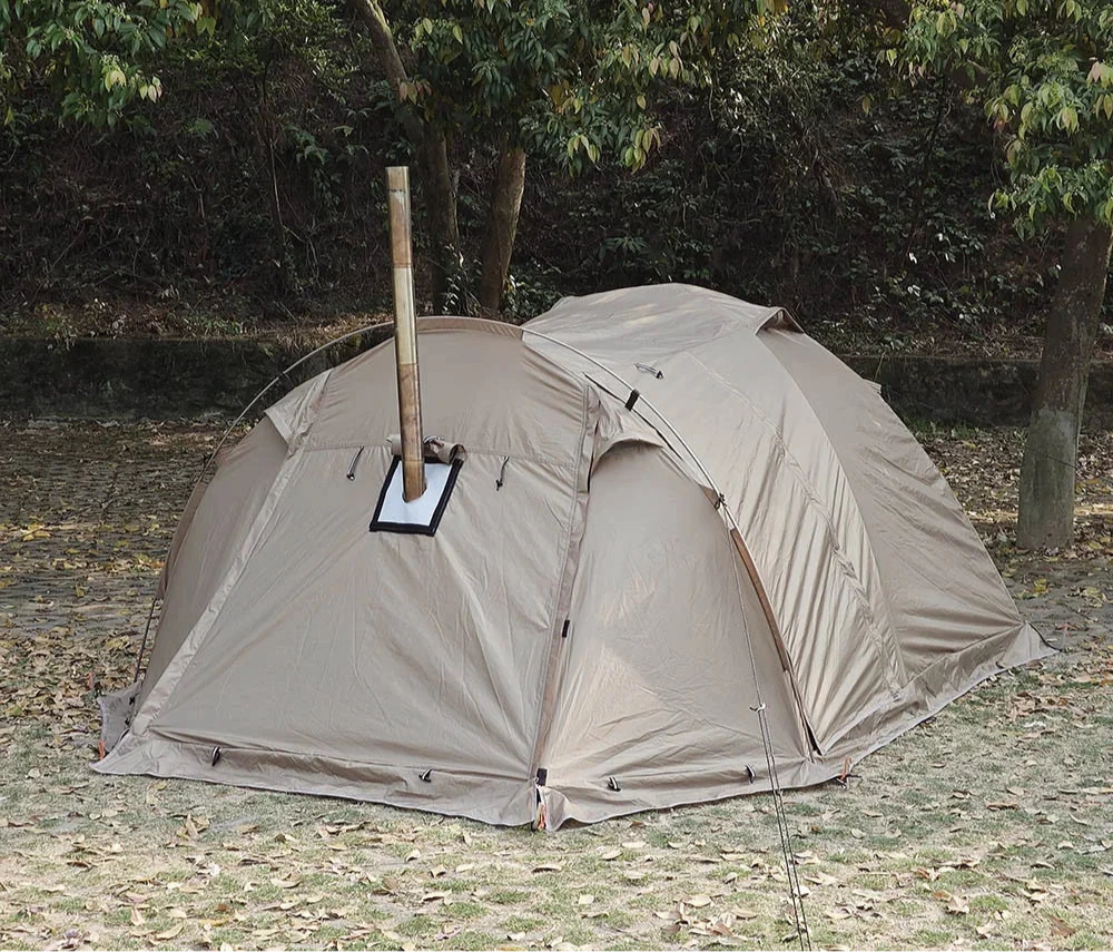 expandable dome tent, 2 people