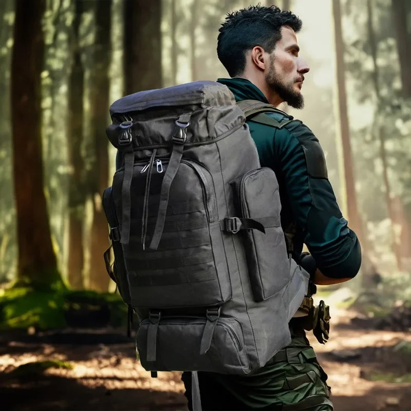 mountaineering bag climbing bag 80L/100L