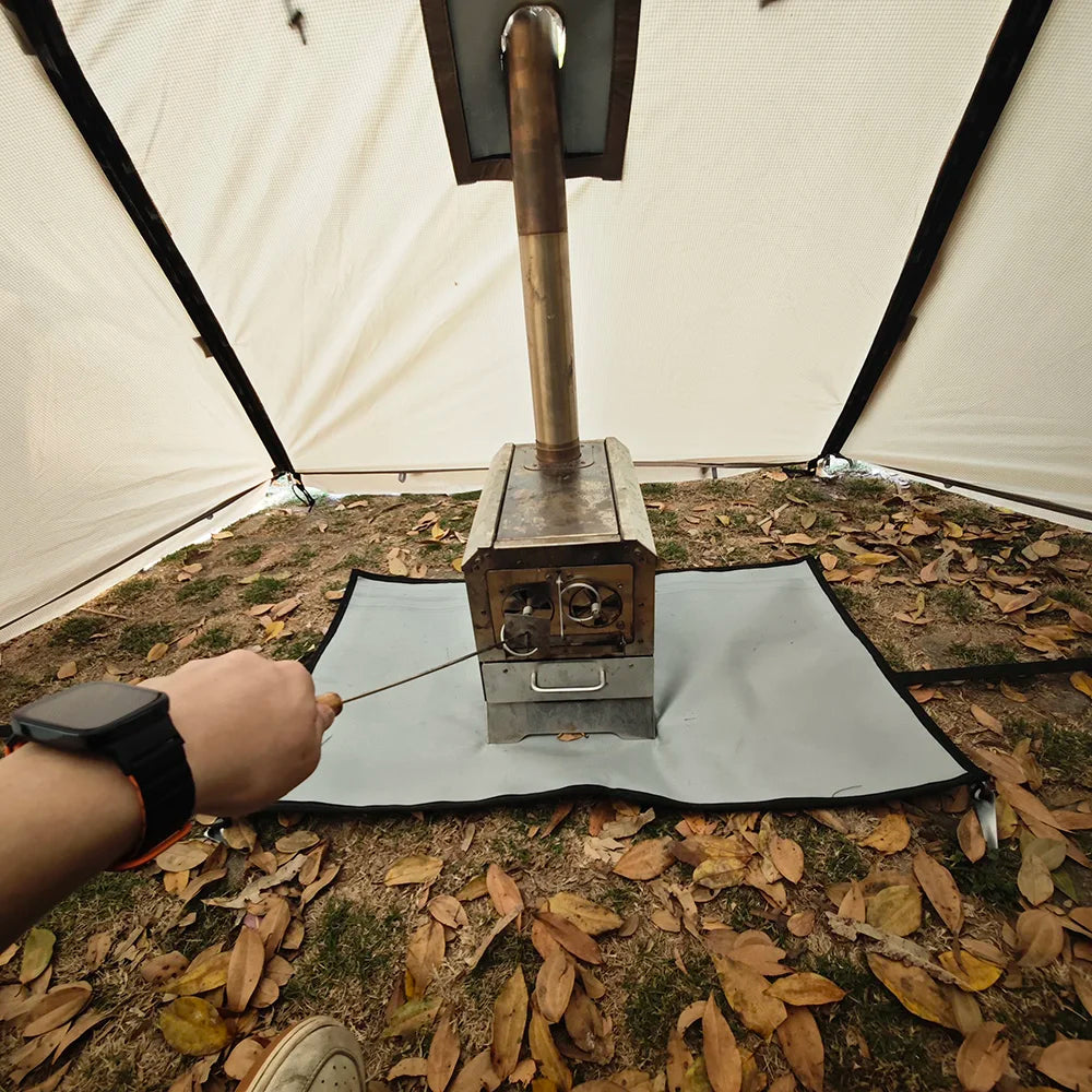 expandable dome tent, 2 people