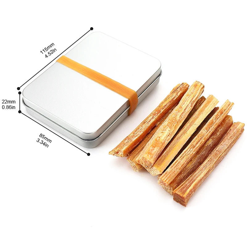 wooden firelighter