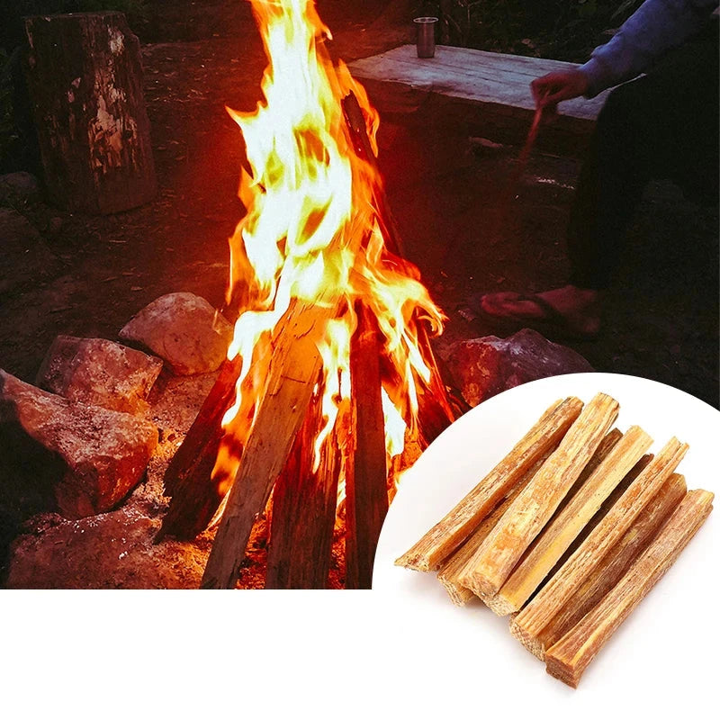 wooden firelighter