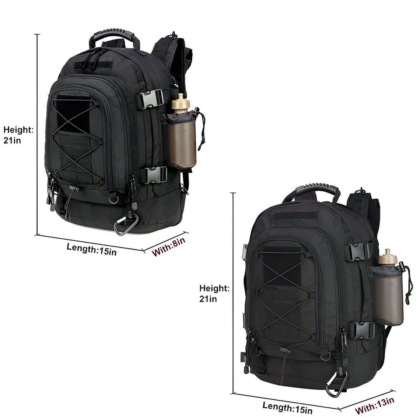 60L camping and hunting backpacks