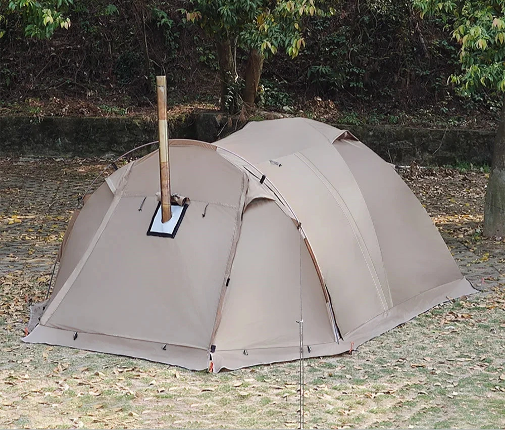 expandable dome tent, 2 people