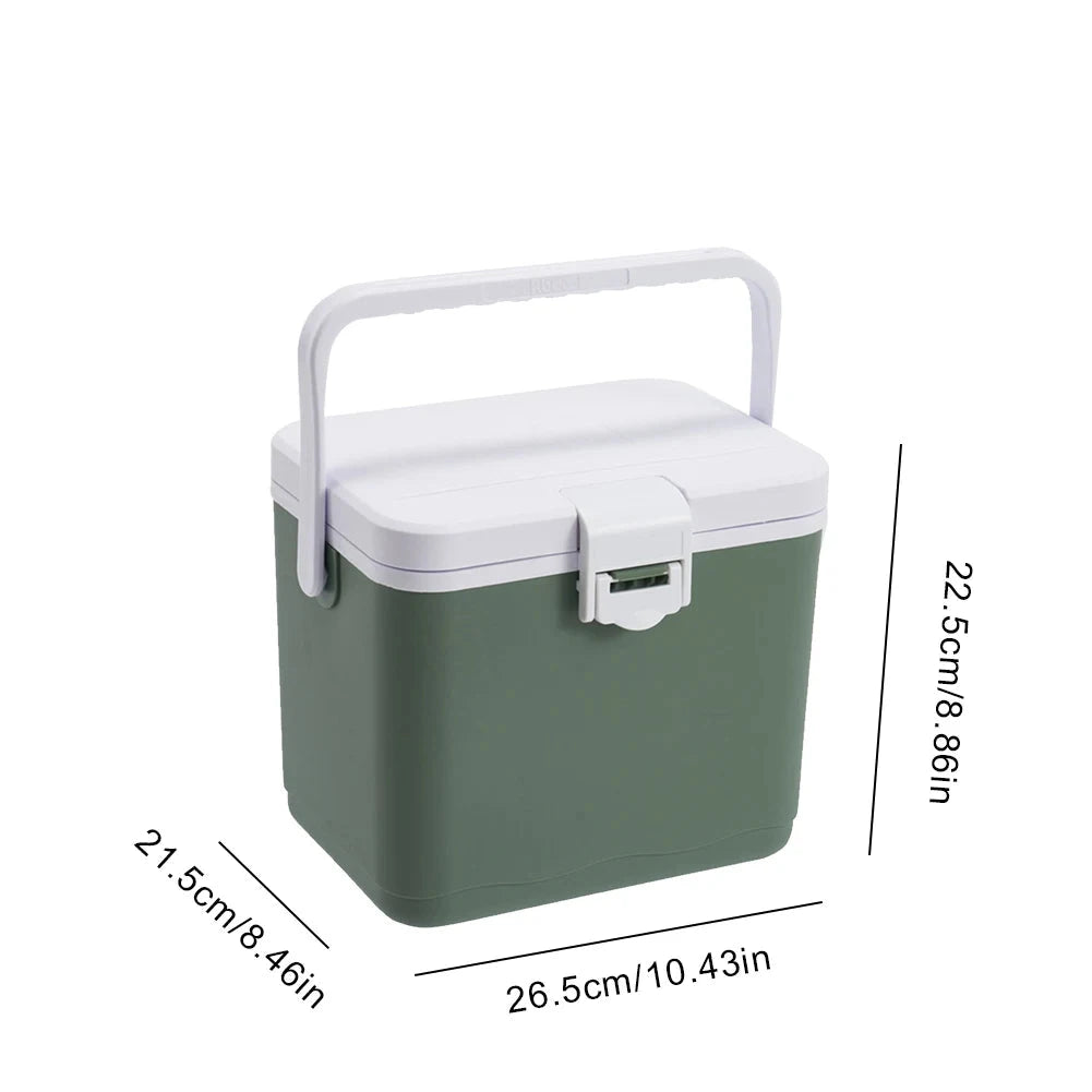 Réfrigérateur de camping portable, glacière E27, 4.5 L, 5L