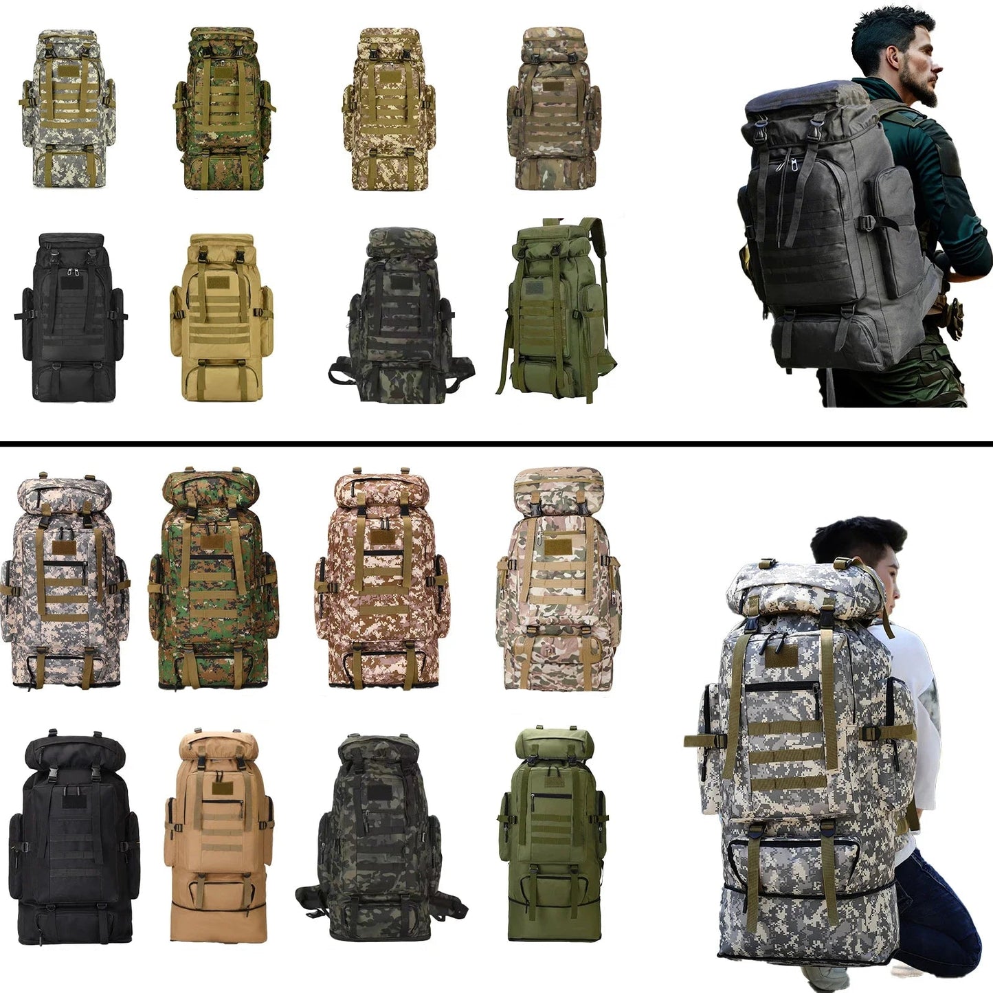 mountaineering bag climbing bag 80L/100L