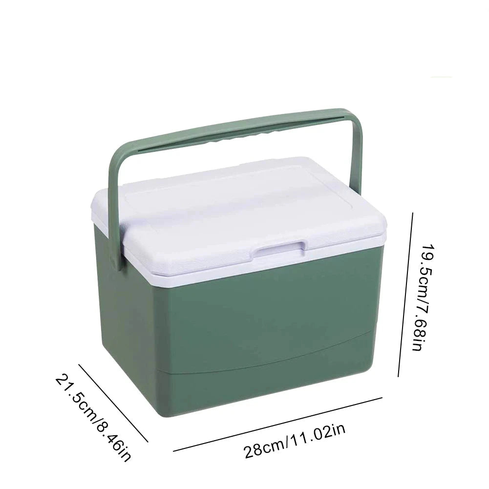 Réfrigérateur de camping portable, glacière E27, 4.5 L, 5L