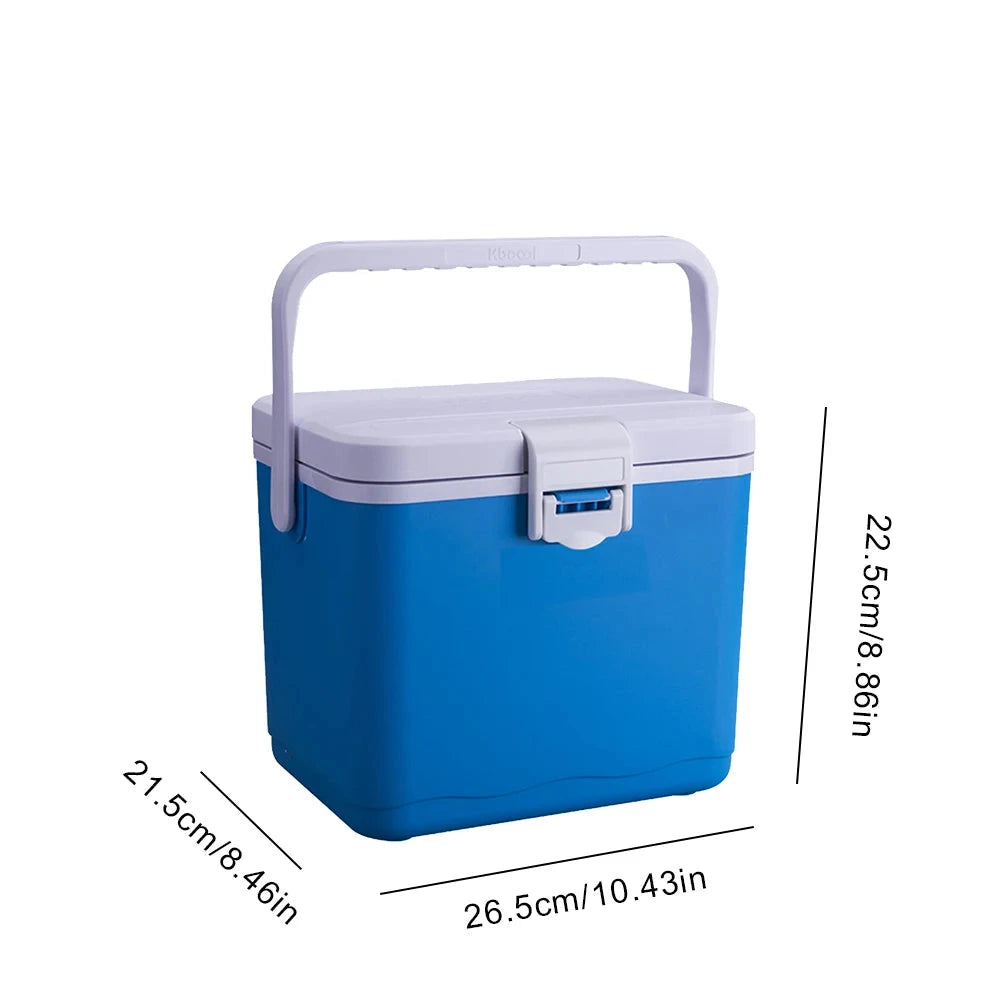 Réfrigérateur de camping portable, glacière E27, 4.5 L, 5L