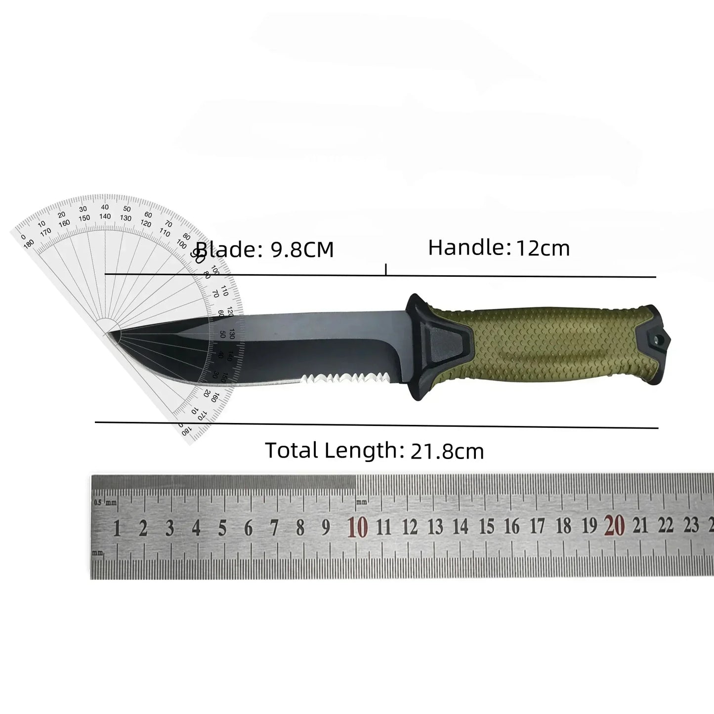 couteau tactique survie