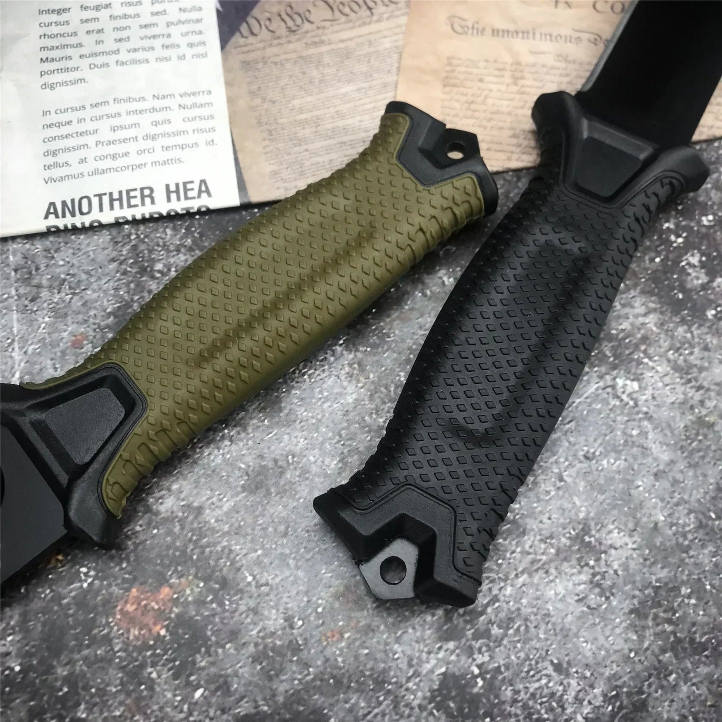 couteau tactique survie