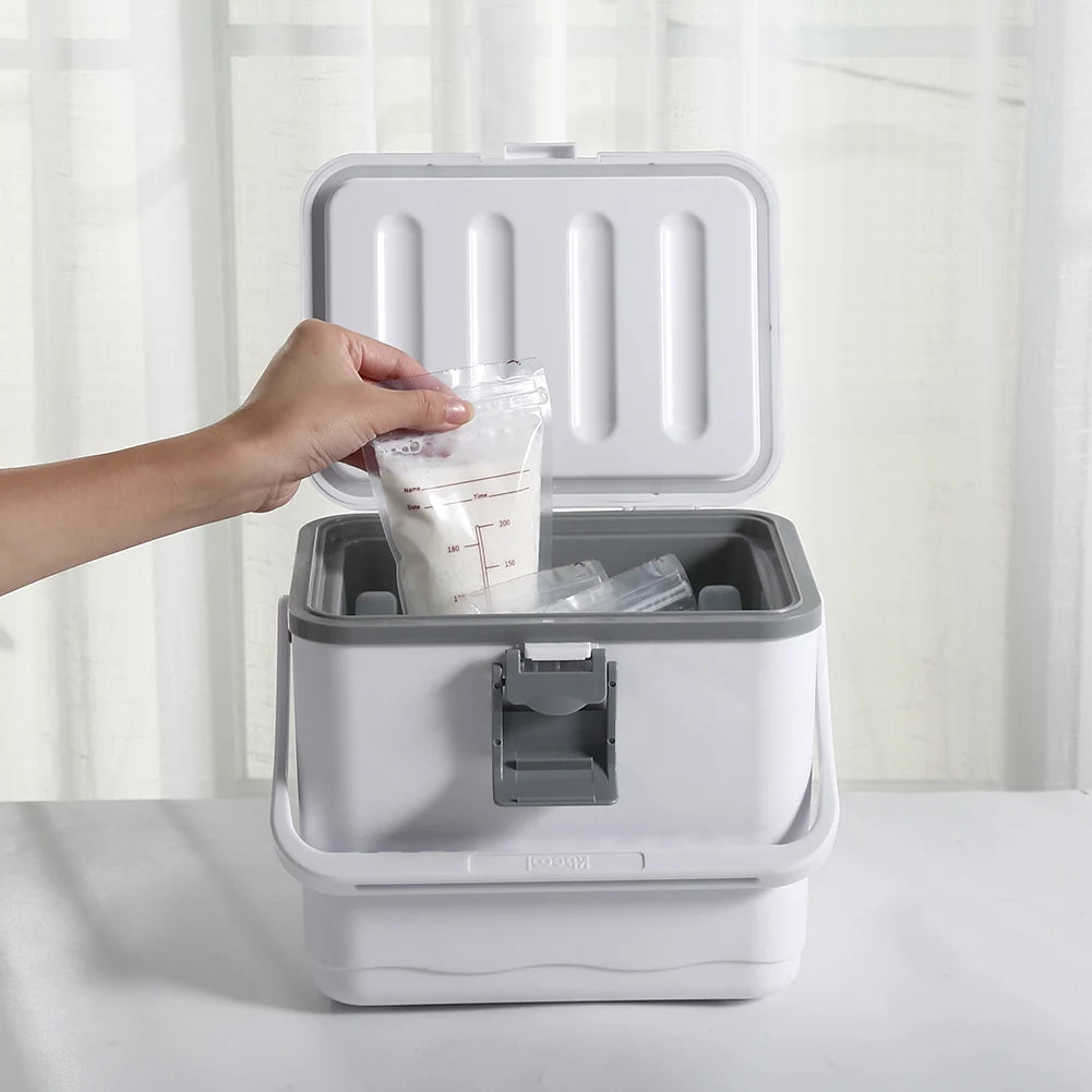 Réfrigérateur de camping portable, glacière E27, 4.5 L, 5L