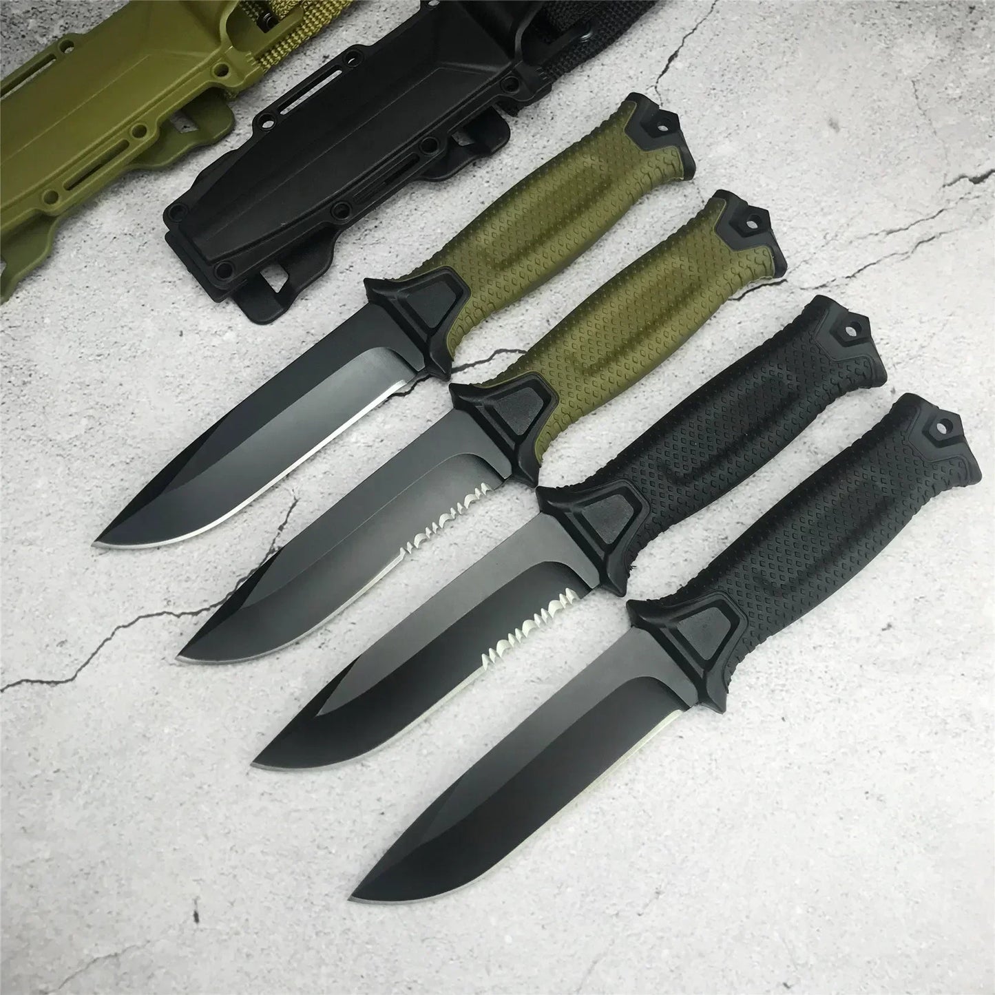 couteau tactique survie