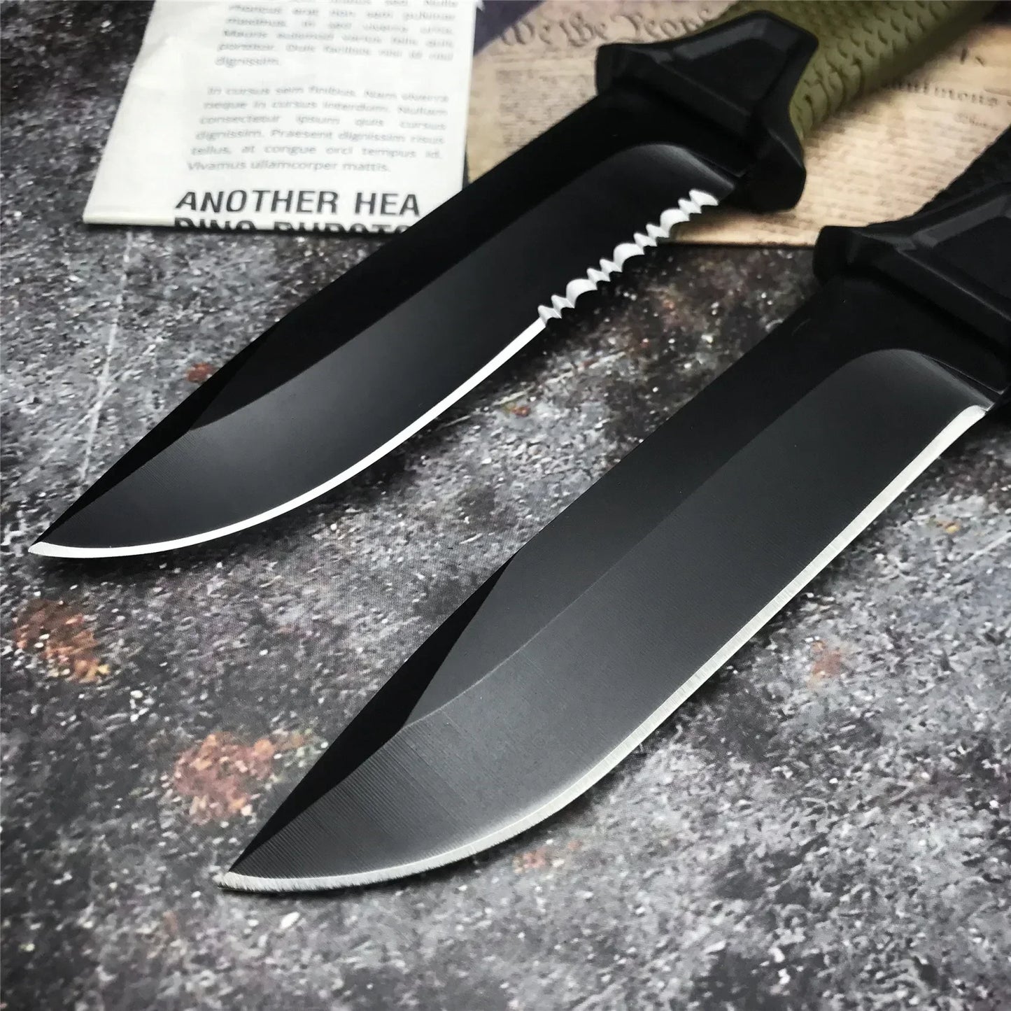 couteau tactique survie