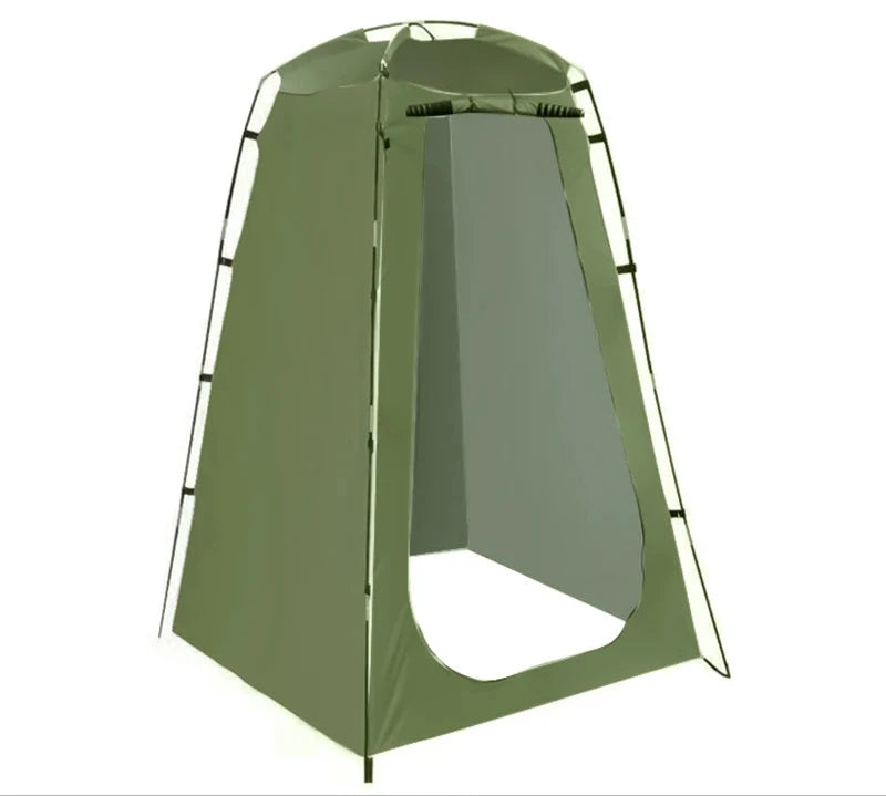 Portable shower tent